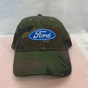 Ford Camouflage Camo Baseball Cap Hat